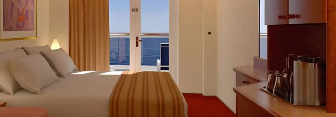 Carnival Miracle - Balcony Cabin