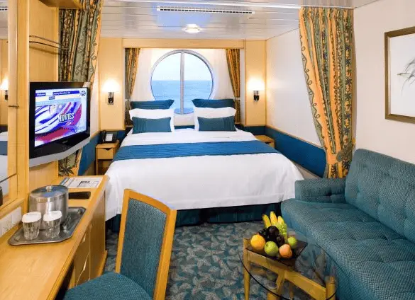 Freedom of the Seas Oceanview Cabin