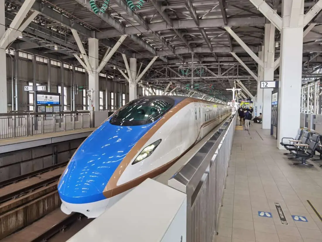 Japan Shinkansen