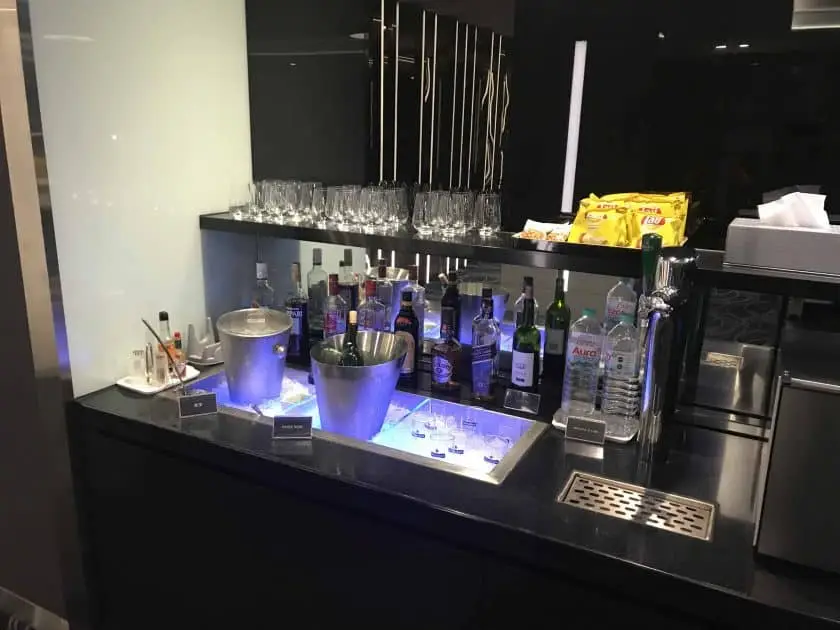 Bewertung EgyptAir Business Class A330 BKK CAI EVA Lounge BKK 5