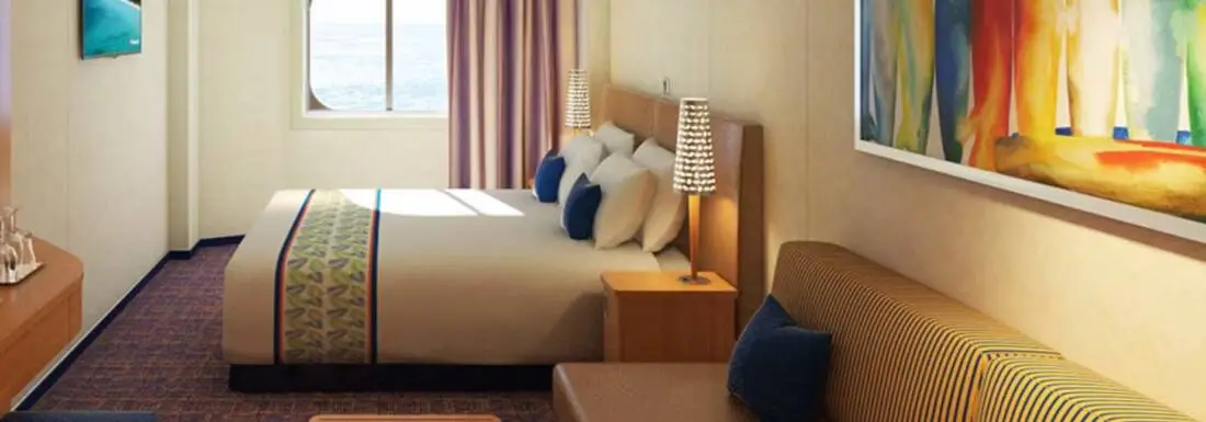 Carnival Panorama - Oceanview Cabin