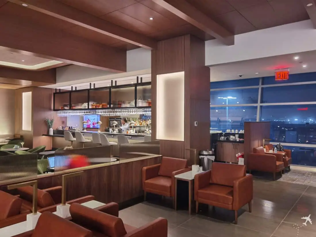 Soho Lounge JFK Sitze