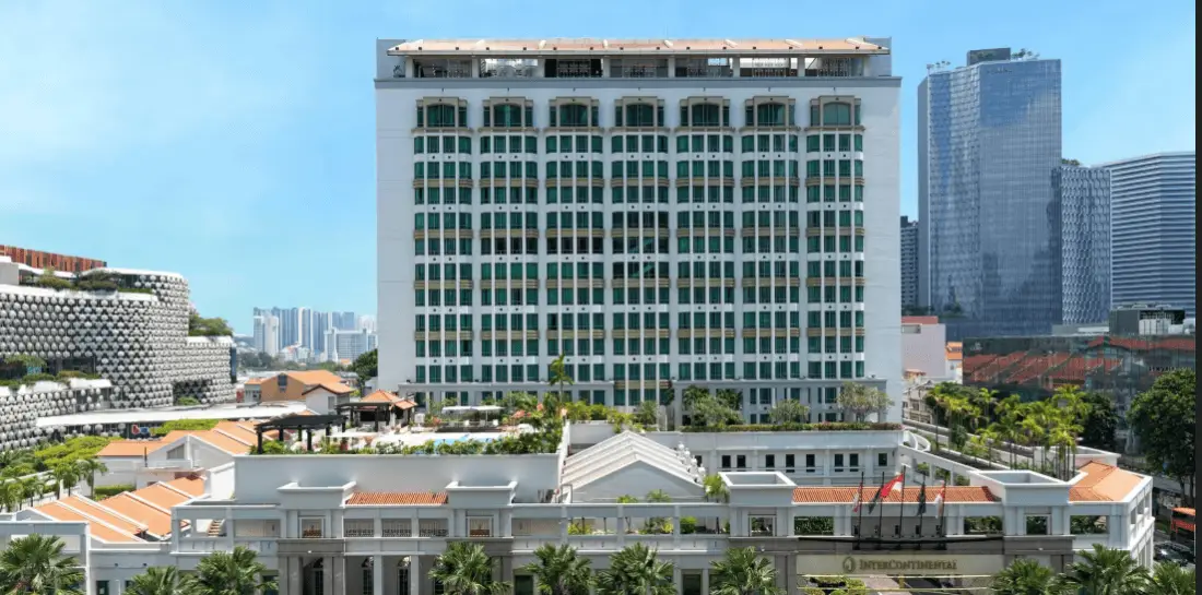 intercontinental singapore outside