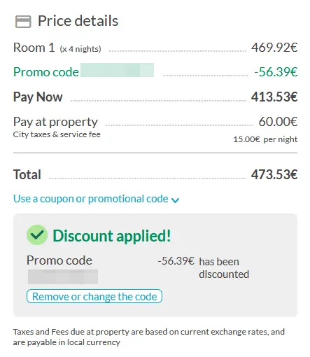Redeem Hotelopia Promotional Code III