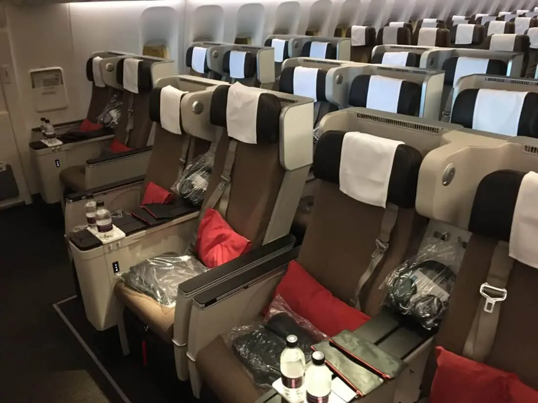 Swiss Premium Economy Broad