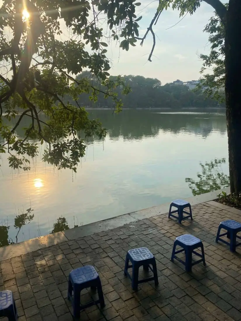 Hanoi Hoan Kiem See