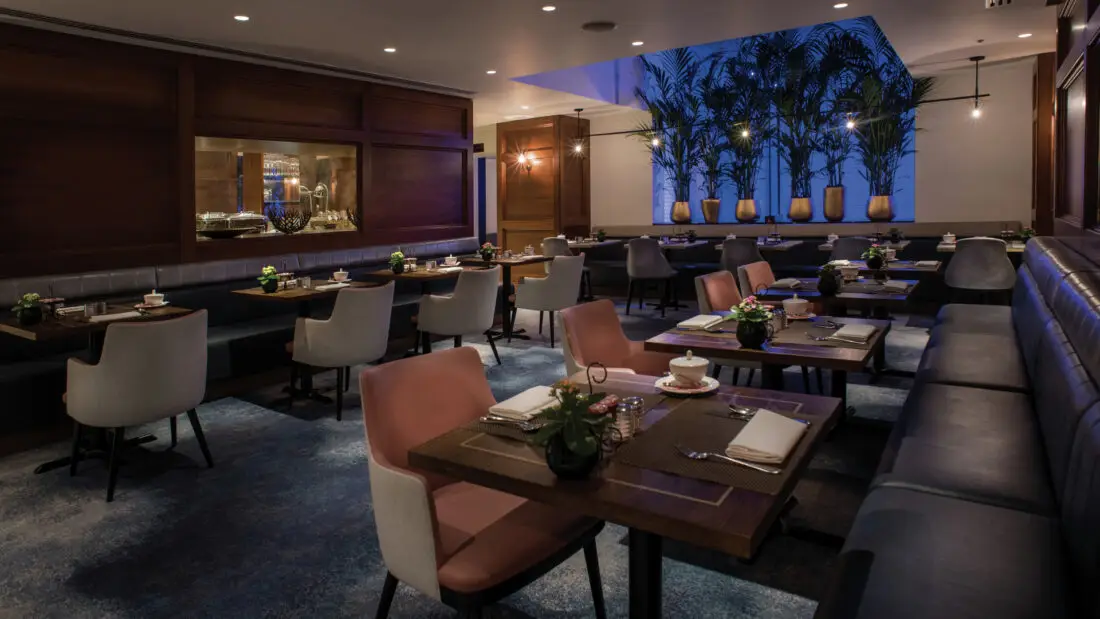 Conrad London St. James restaurant