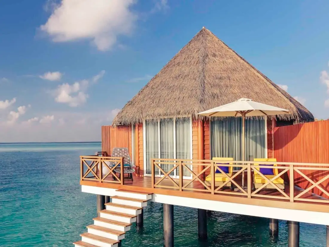 Mercure Maldives Kooddoo Resort