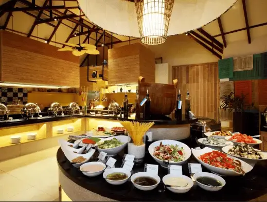 Centara Maldives Reef Restaurant