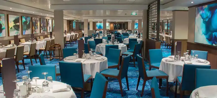 Norwegian Jewel Main Restaurant Azura