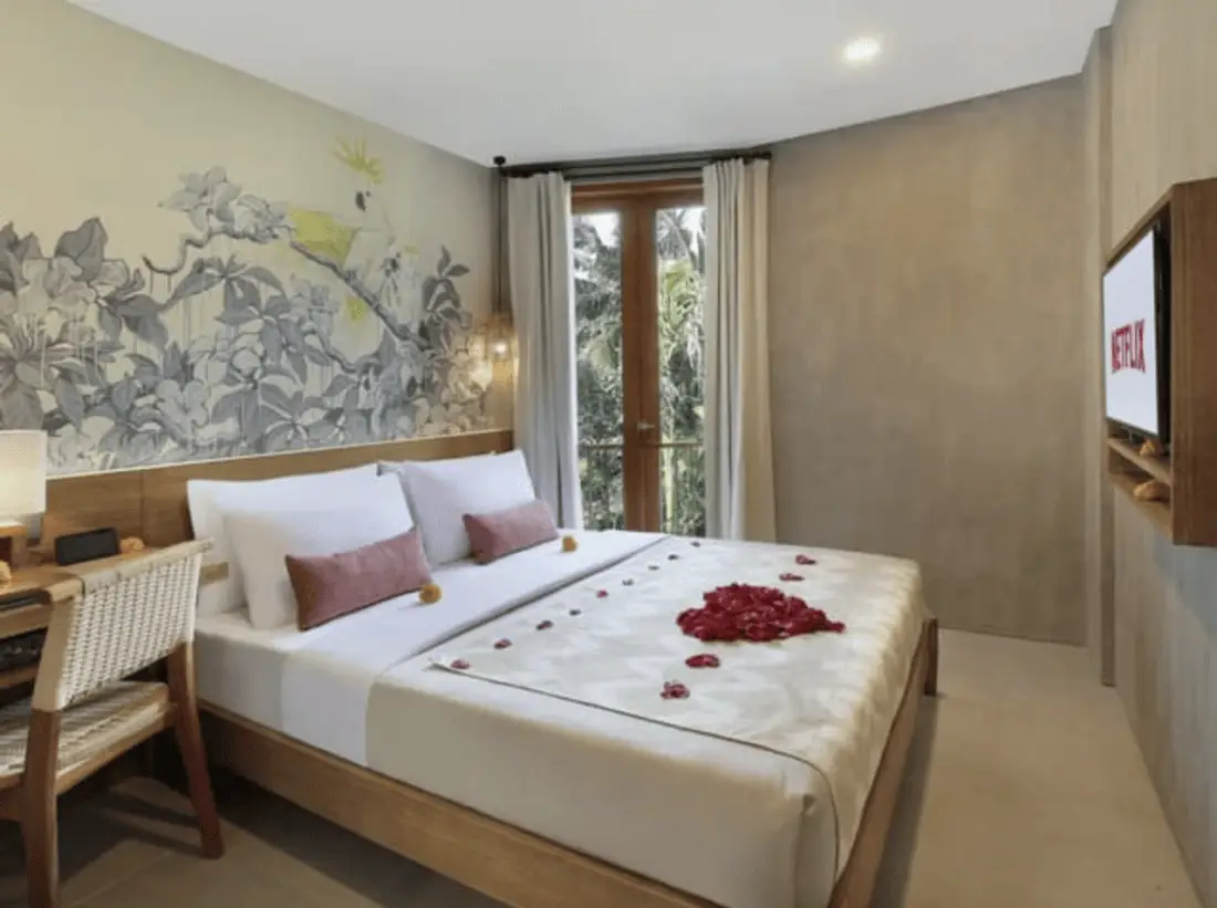 Amarea Resort Ubud Room Window