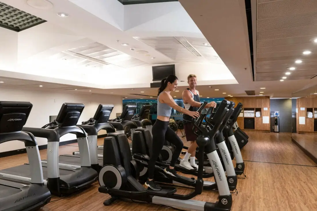 Shangri la Sydney Gym 2