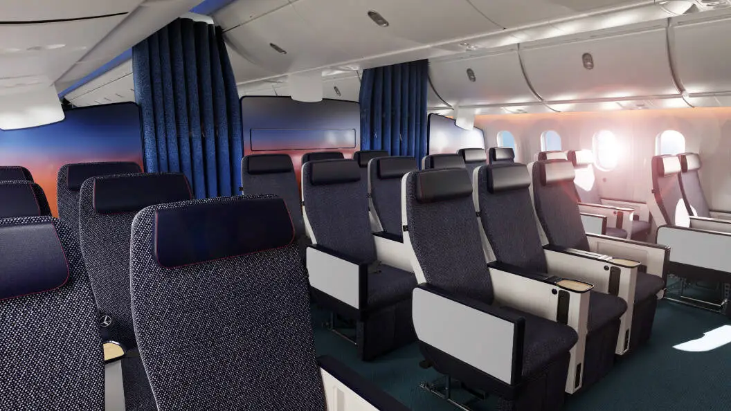Neue LOT Premium Economy 787
