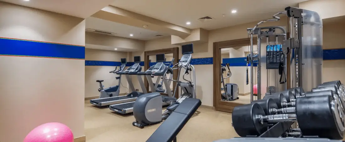 fitness hilton kahramanas