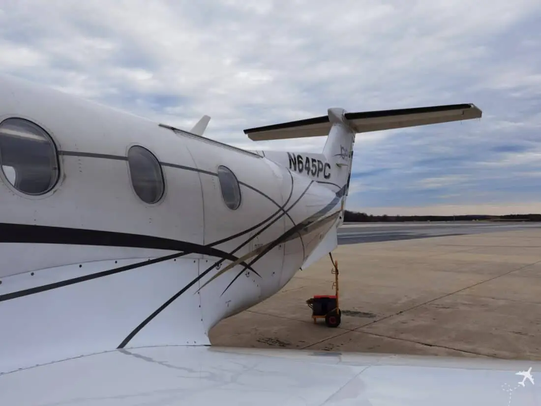 Boutique Air Flugzeug 1