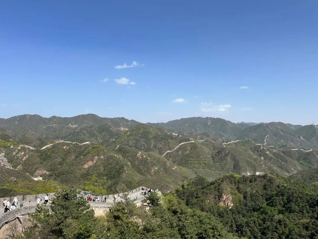 Great Wall at Badaling V