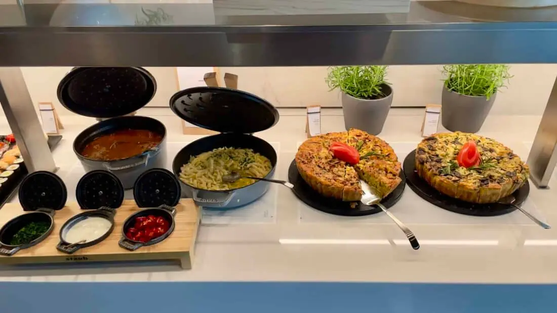 Lufthansa First Class Lounge München Hauptterminal