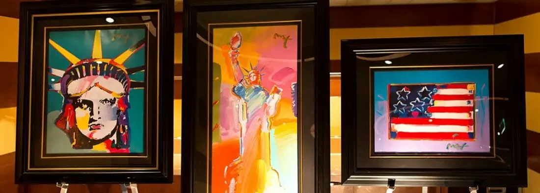 Carnival Horizon art exhibitions 2