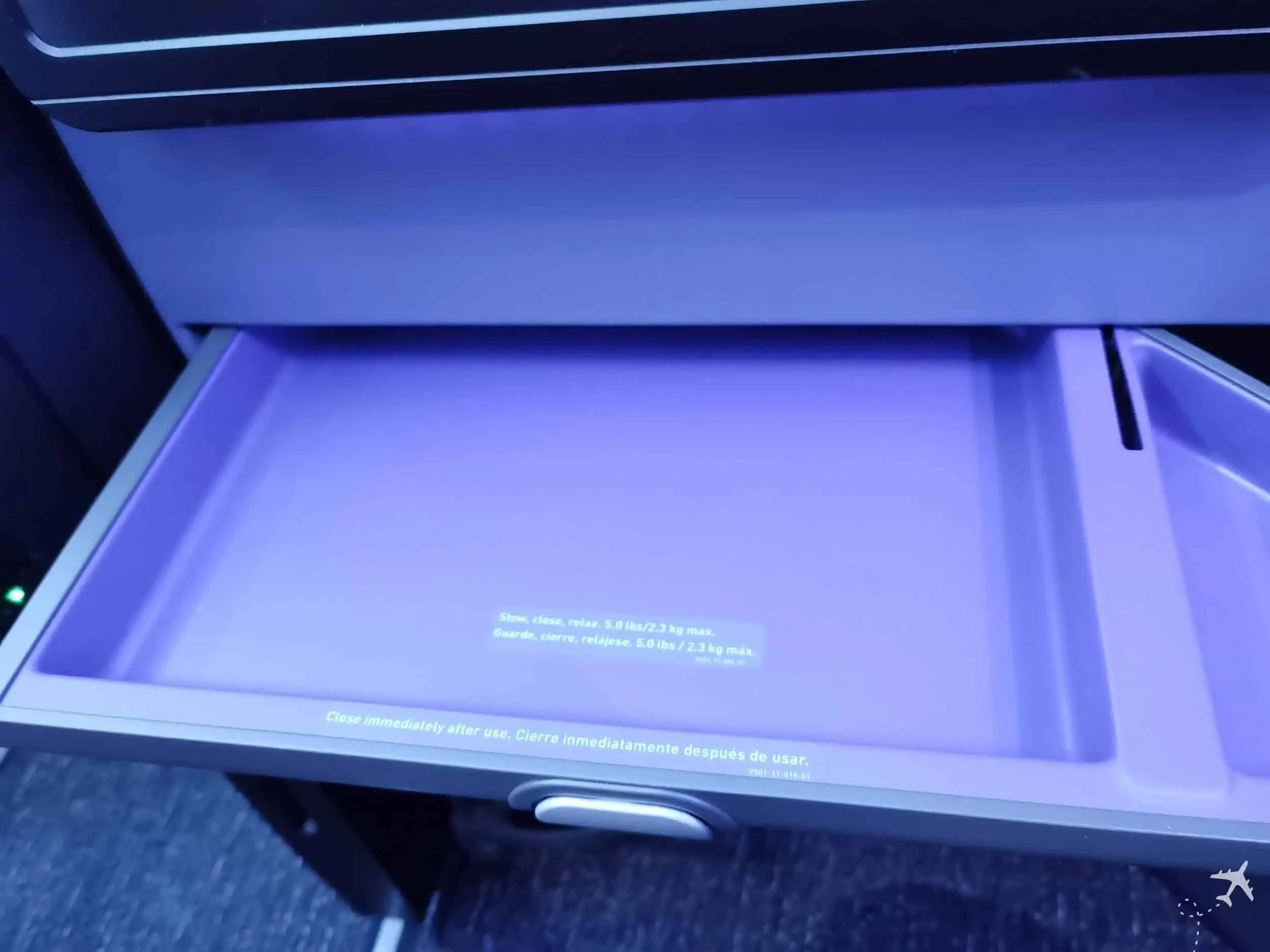 Jetblue Business A321LR Laptopfach
