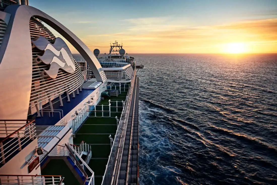 emerald Princessa NT Top Deck