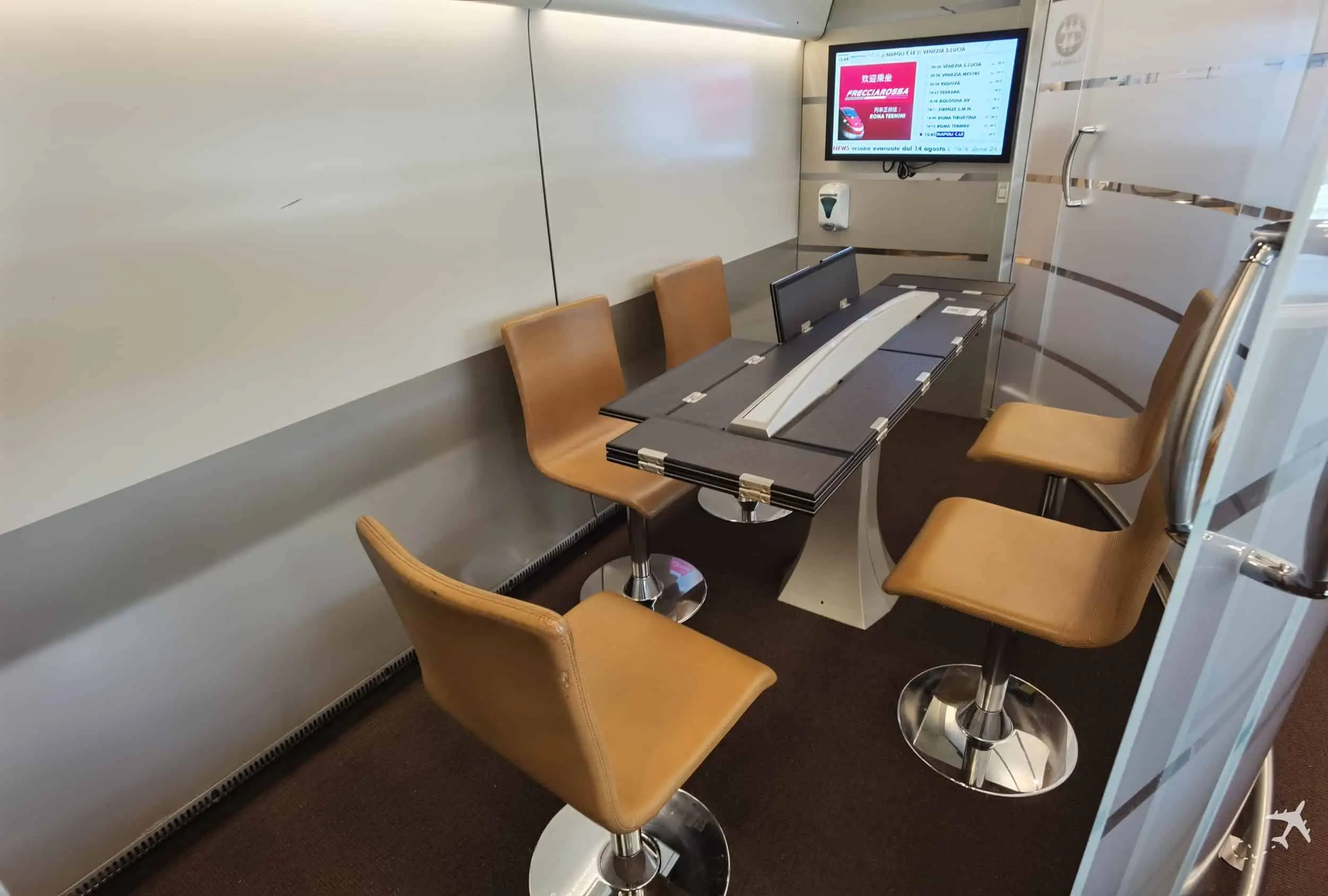 Trentalia Frecciarossa 1000 Meeting Room
