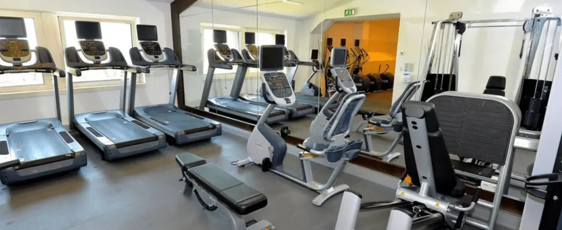 fitness hilton wien