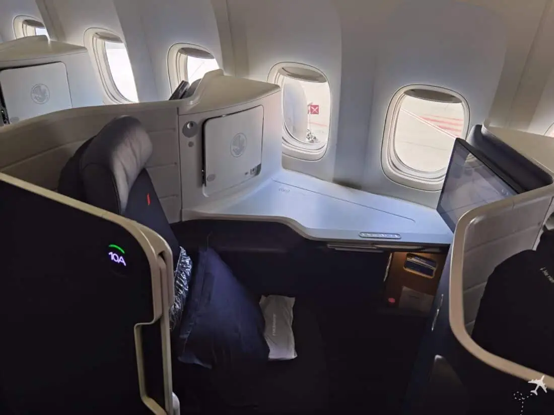 AF Business CDG ICN Sitz 10A