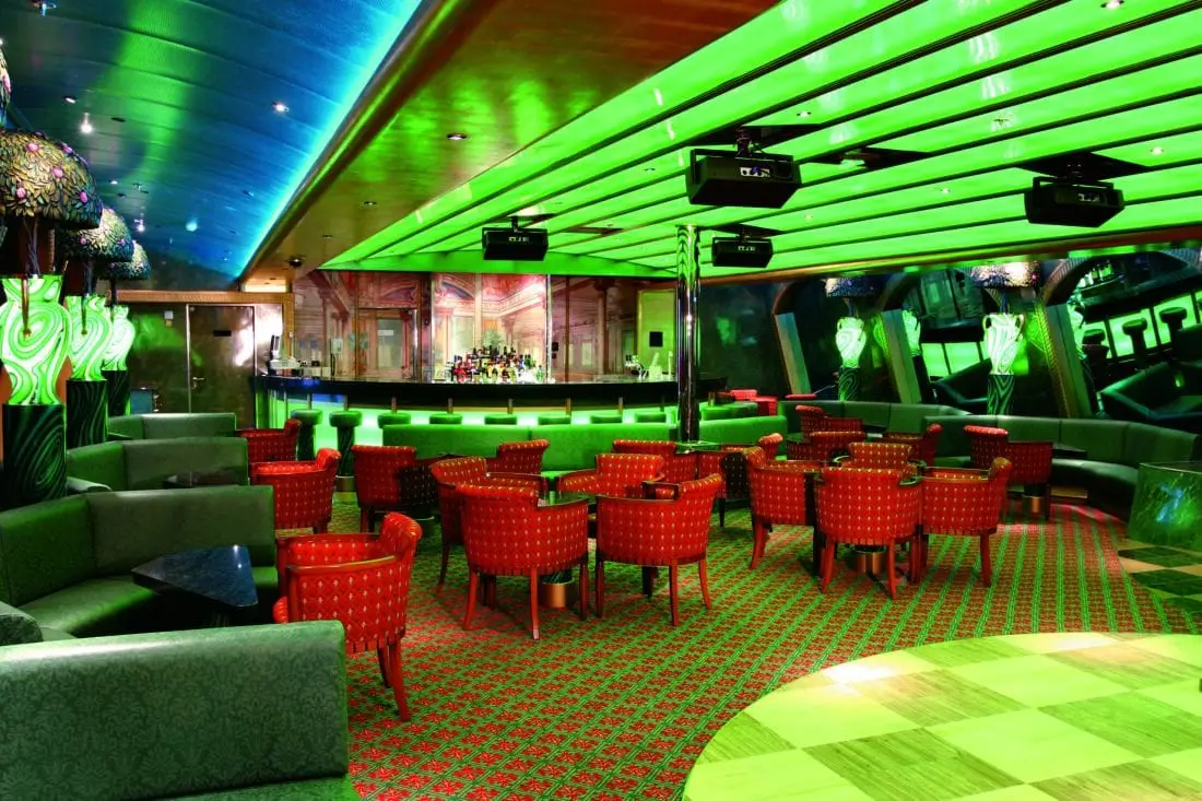 Costa Fortuna ballroom