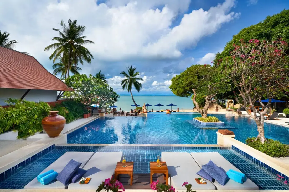 renaissance koh samui pool
