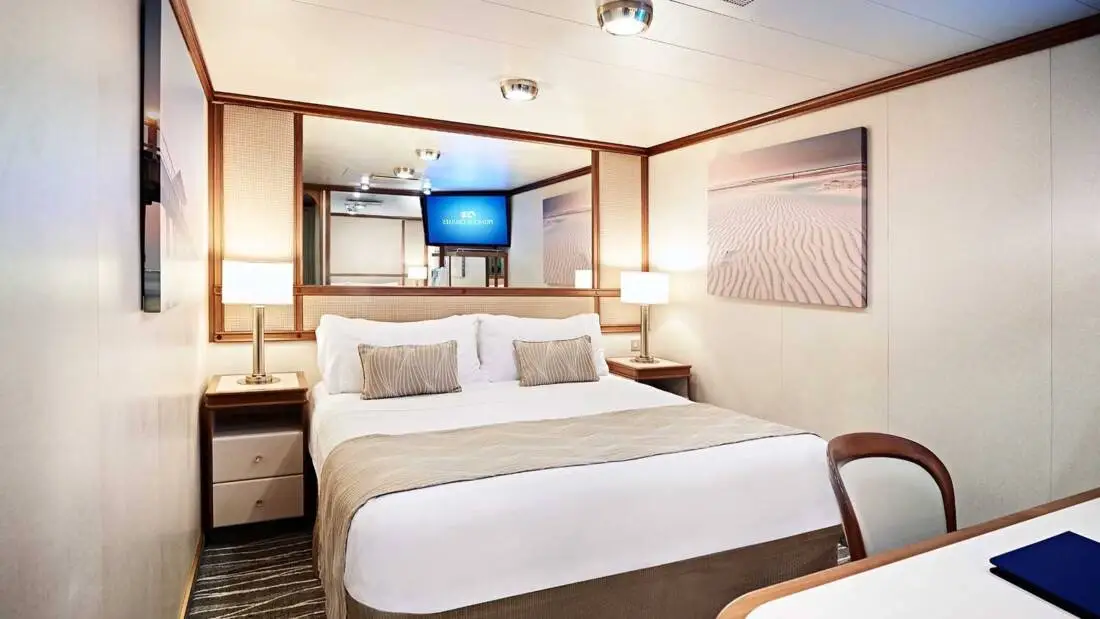 Ruby Princess - Innenkabine