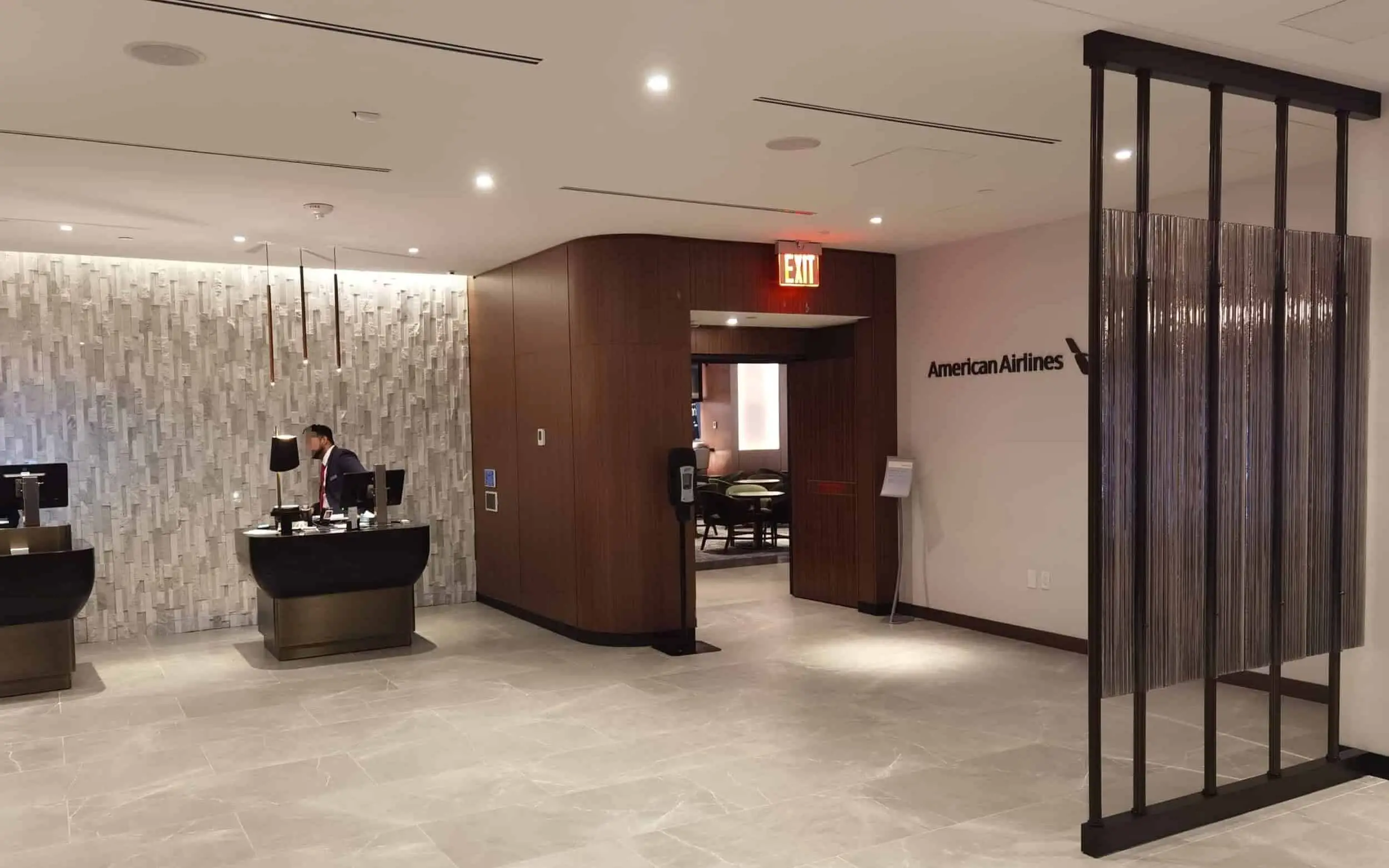 Soho Lounge JFK Eingang