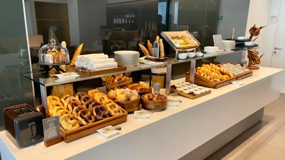 Lufthansa First Class Lounge München Satellite-Terminal