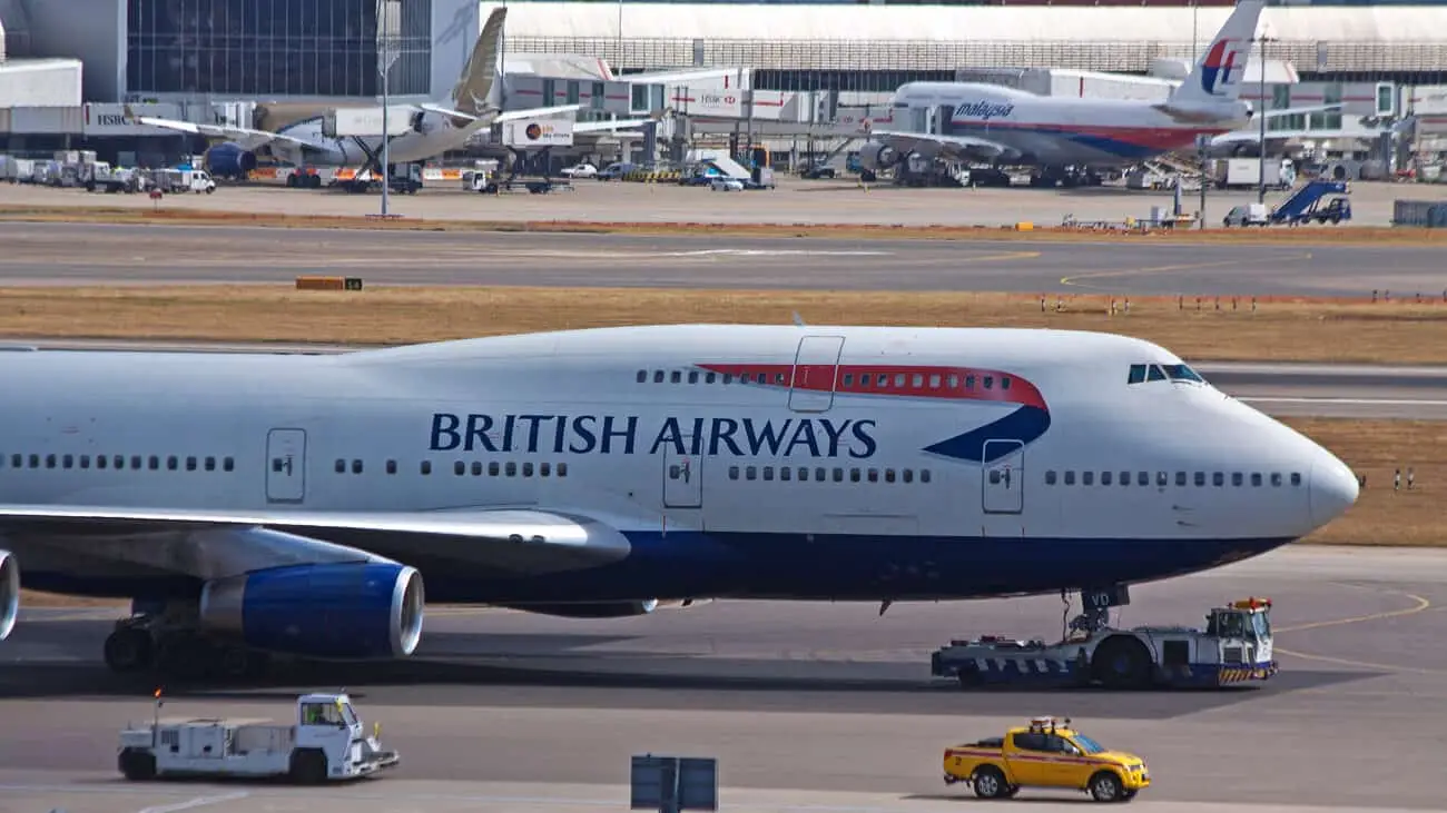 British Airways Boeing 747
