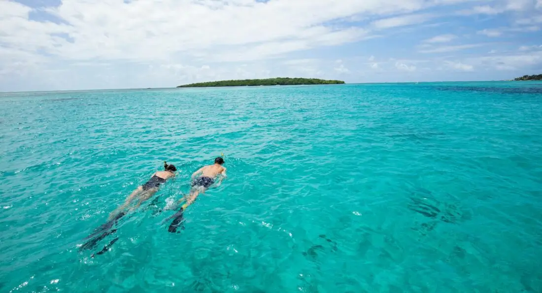 anantara iko mauritius resort villas snoerkling