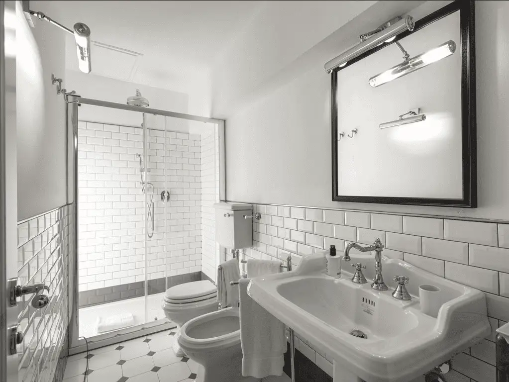 Relais Uffizi Florence Bathroom