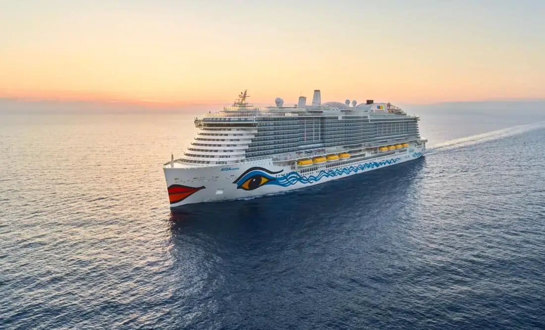 AIDAcosma - Außenansicht