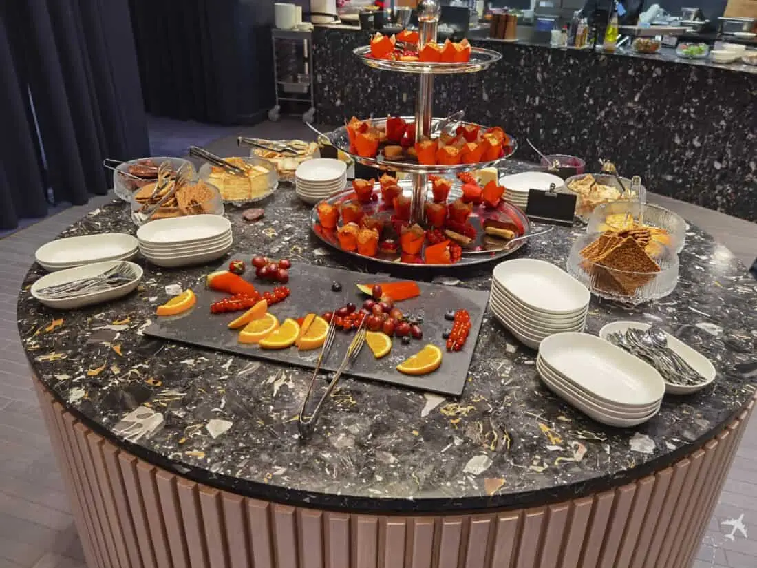 Finnair Platinum Wing Buffet 1