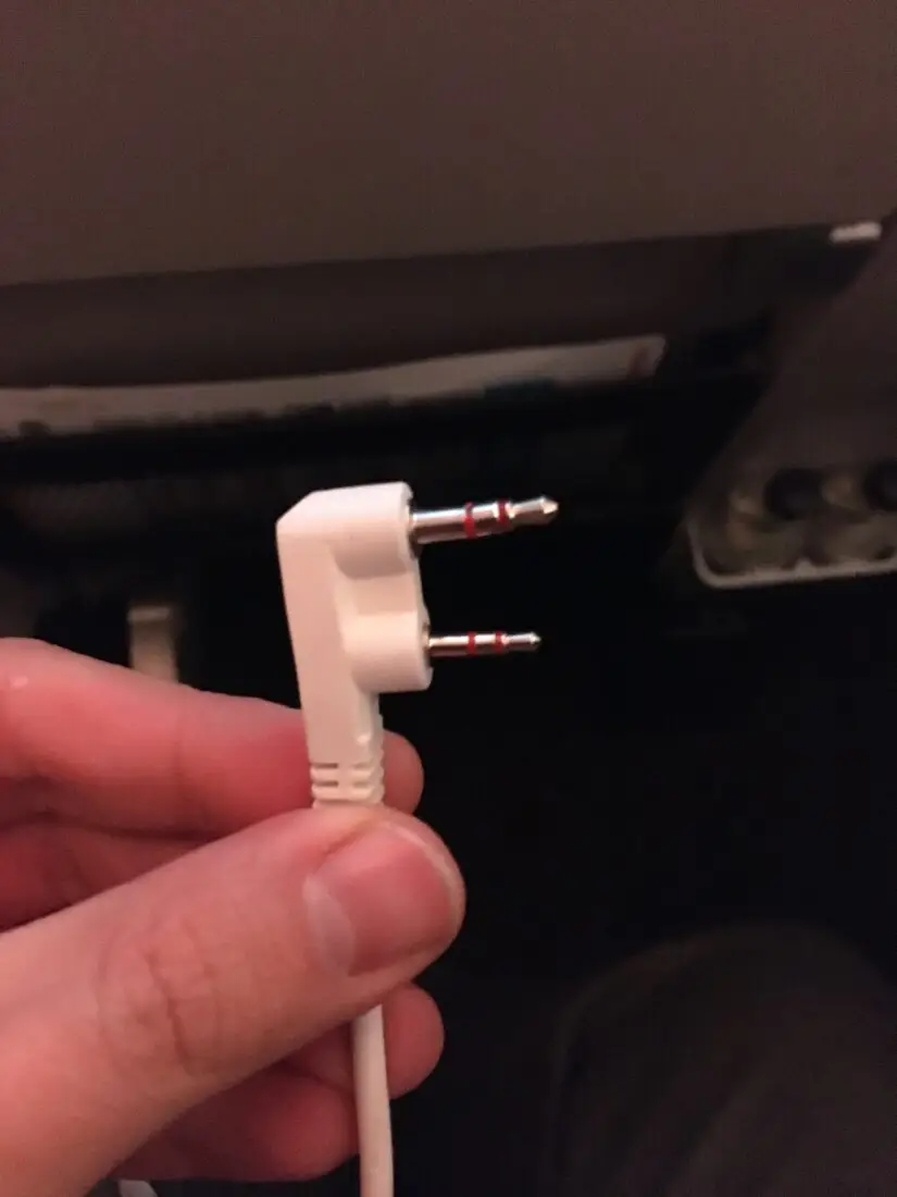 Swiss Premium Economy Headphone Plugs