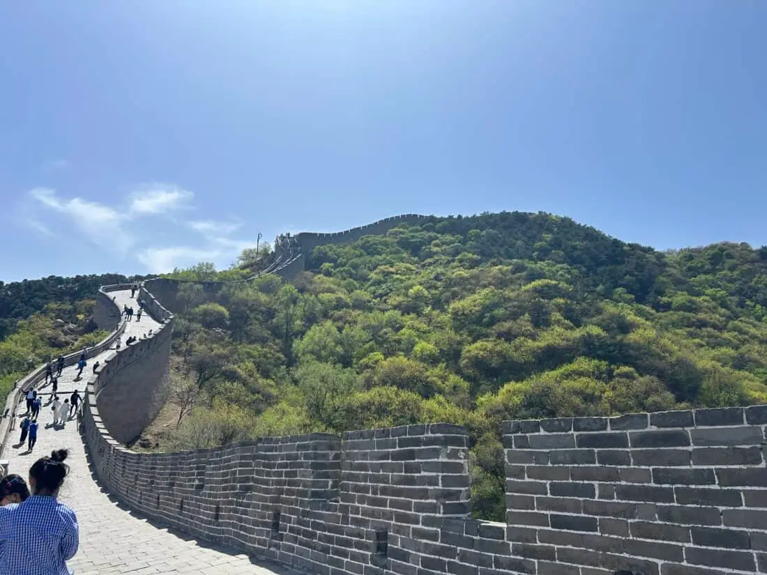 Great Wall at Badaling II
