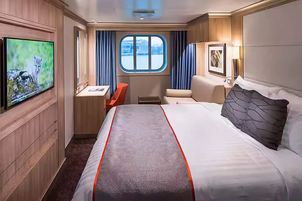 Koningsdam - Oceanview cabin