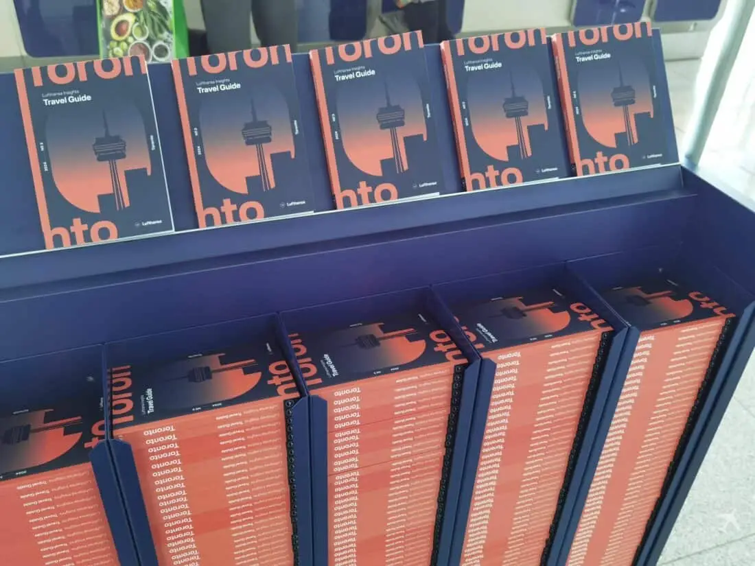 LH Biz MUC YYZ Reisefuehrer Toronto