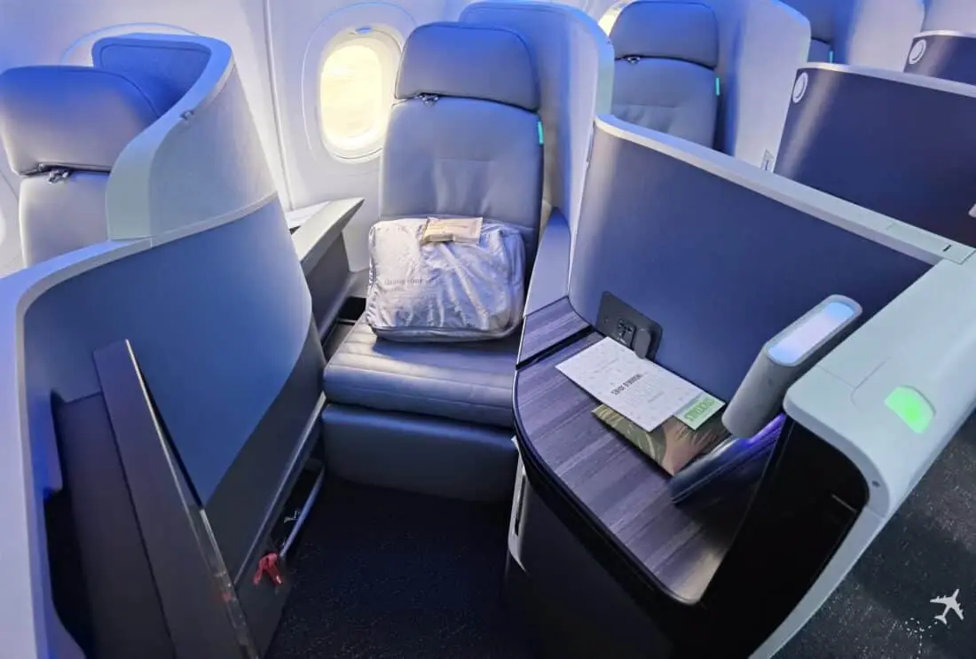 Jeblue Business A321LR Sitzplatz