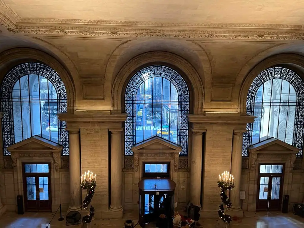 New York Public Library Gebäude 4/4