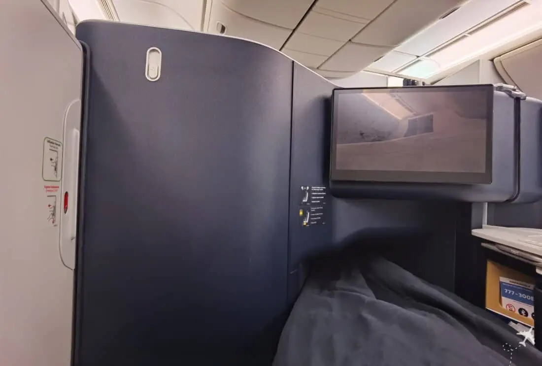 AF Business CDG ICN Schlafkomfort Liegen