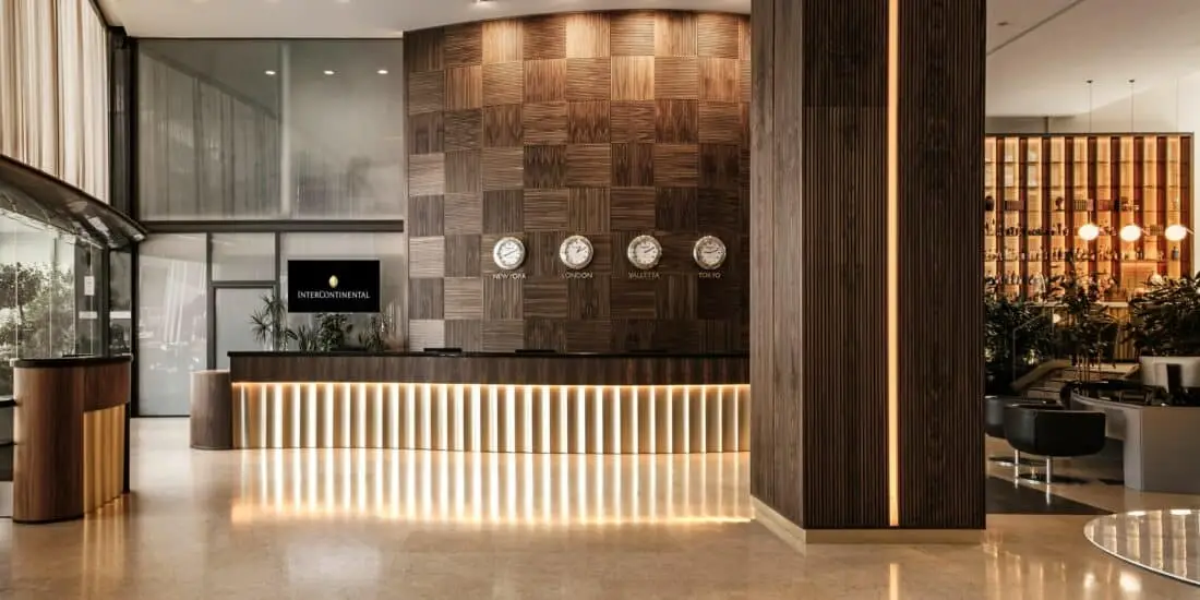 InterContinental Malta Lobby