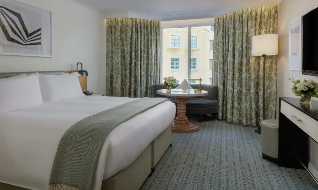 Conrad Dublin superior king room