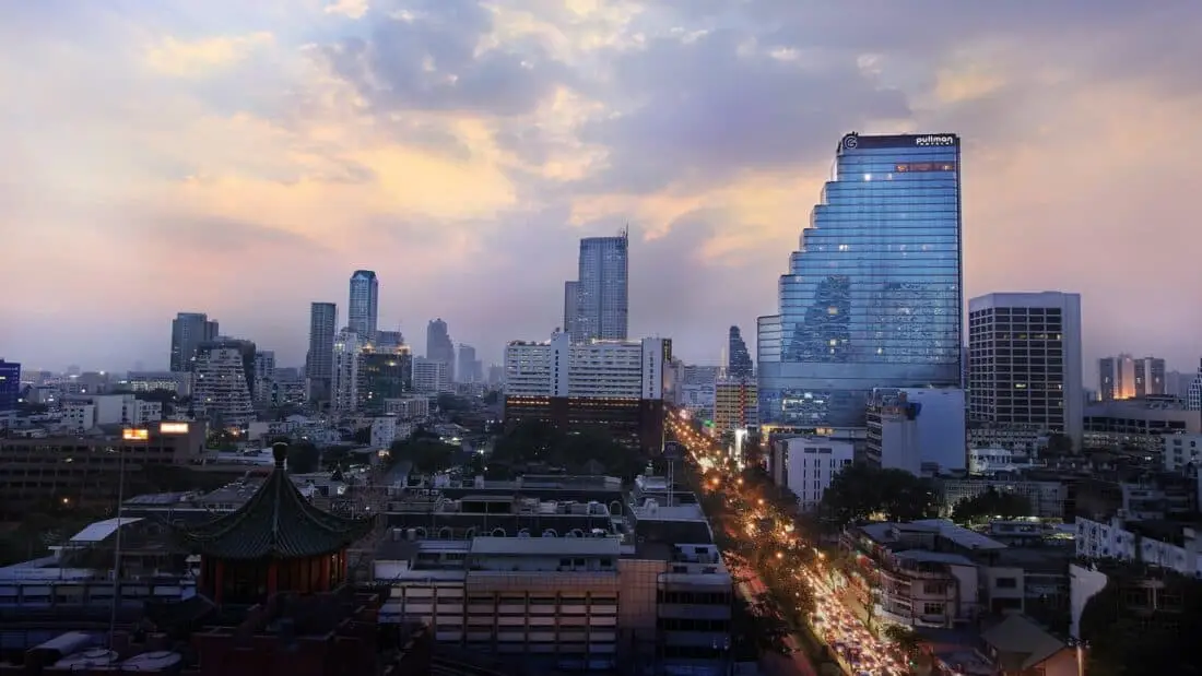 Pullman Bangkok G Exterior