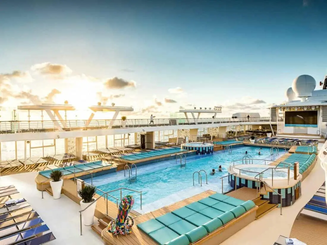 Aussenpool 25meter