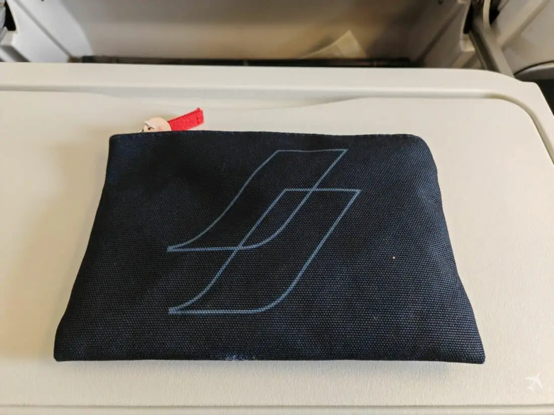 Air France Premium Eco B777 Amenity Kit