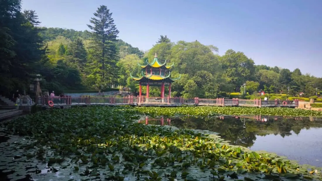 Dandong Jinjiangshan Park